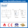 Pearl Nickle Finish EN1303 Door Lock Cylinder Manufacturer with Fire Rated for Hotel-DDLC003-70mm-PN