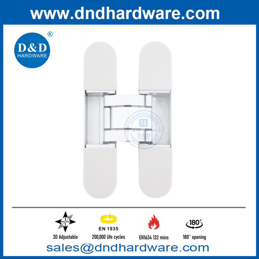 3D Concealed Hinge