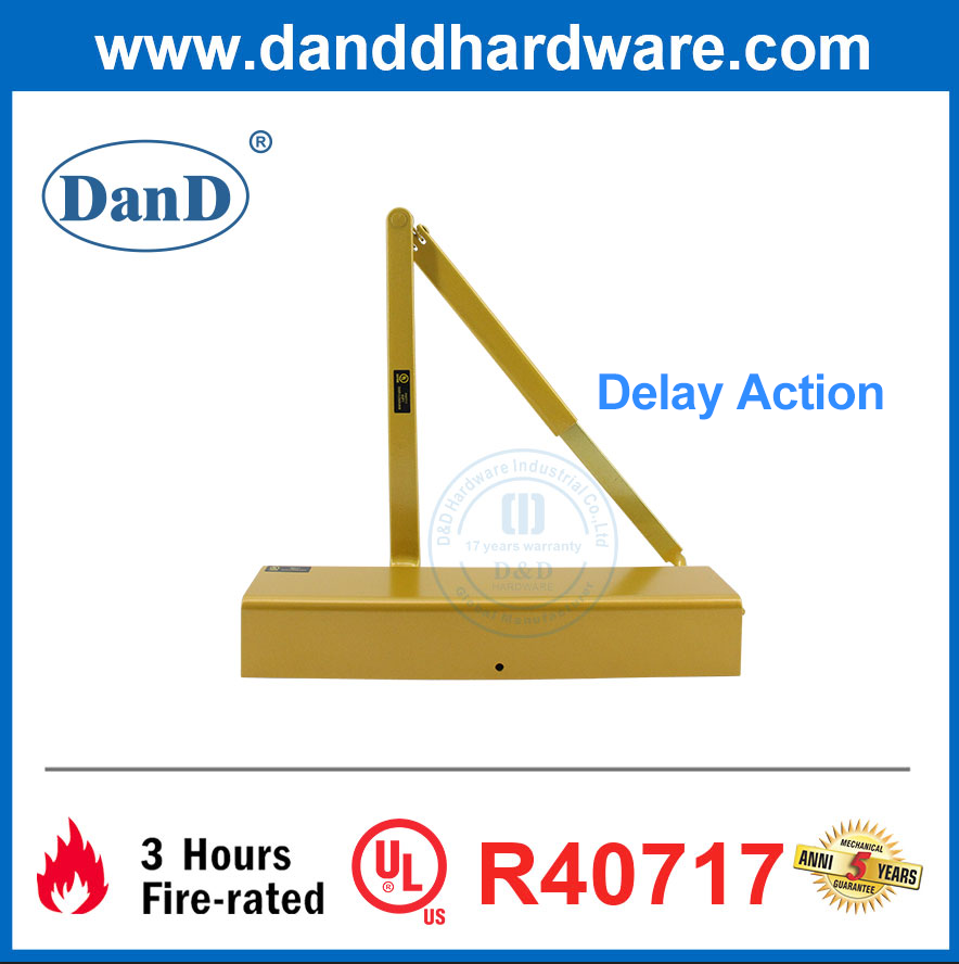 Delay Action door closer
