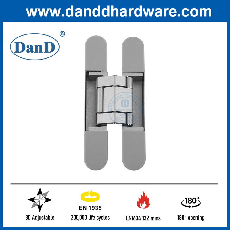 fire rated concealed hinge