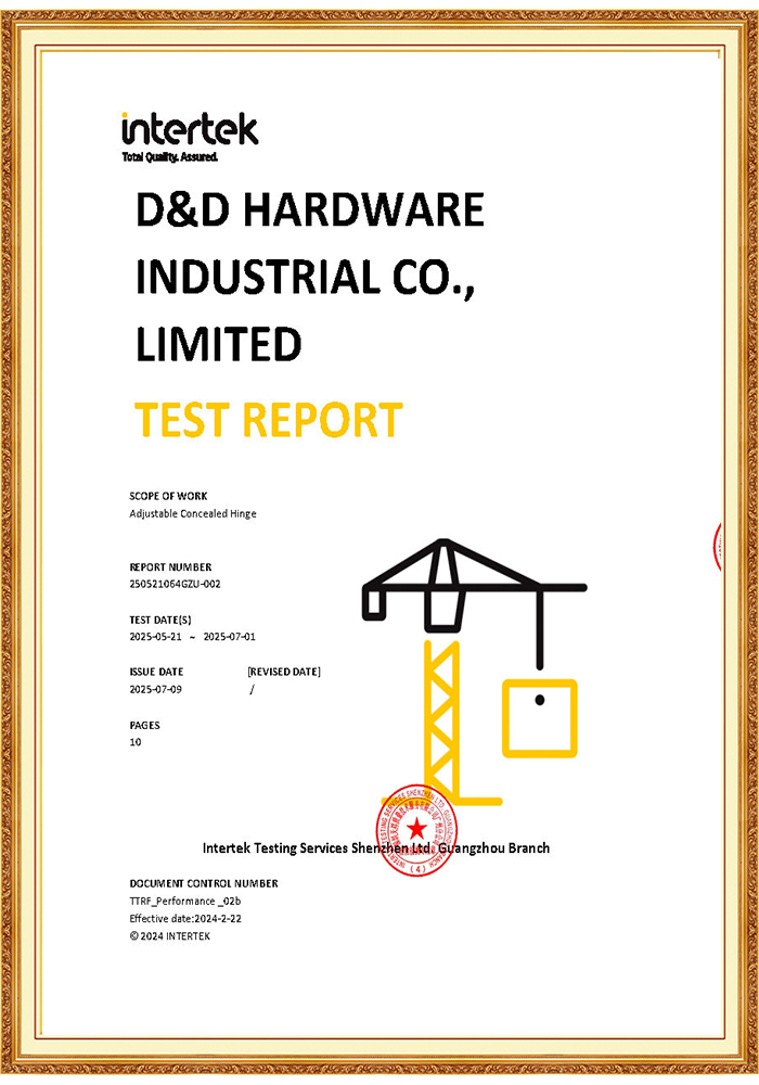 Cycle Test-DDCH008-ZA-3D80