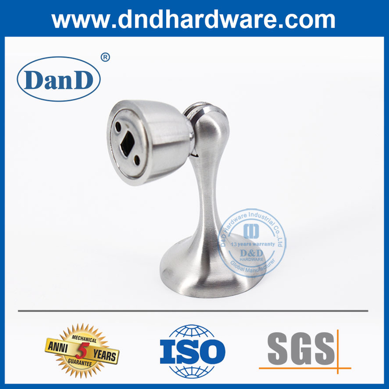 Modern Design Bedroom Stainless Steel Zinc Alloy Magnetic Door Stop Holder-DDDS027