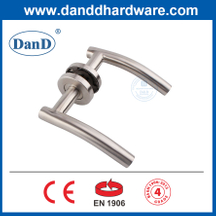 Stainless Steel Round Lever Type EN1906 Rosette Internal Door Handles-DDTH005