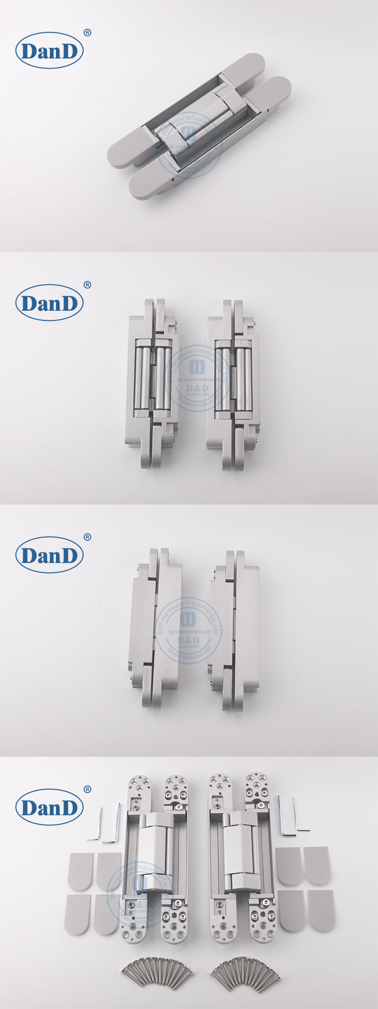 Heavy Duty Invisible Hinge