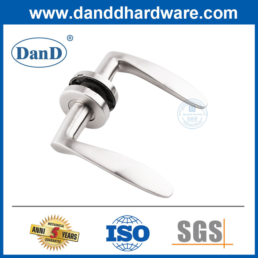 Europe Style Stainless Steel Hardware Manufacturer Indoor Door Handles-DDSH001