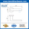 Stainless Steel Door Locks Interior Leverset Main Door Handle Hardware-DDSH009