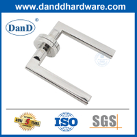 OEM European Style Polished Stainless Steel Security Door Entry Handle-DDTH035