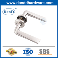 Stainless Steel Office Hotel Door Lever Handle Hardware Manufacturer-DDTH034