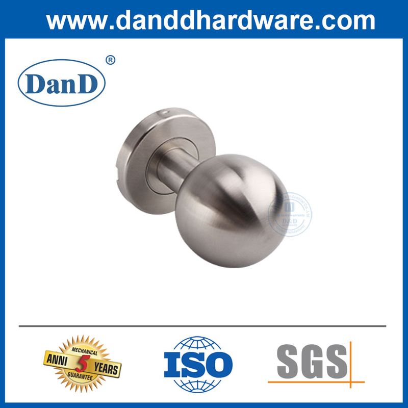 Stainless Steel Interior Door Lever Handle Knob Types for Wooden Door-DDTH031