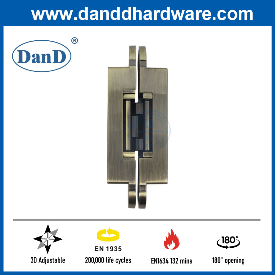 fire rated concealed hinges