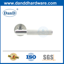 OEM Stainless Steel Interior Door Knurled Lever Handle-DDSH072