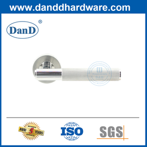 Knurled Lever Handle