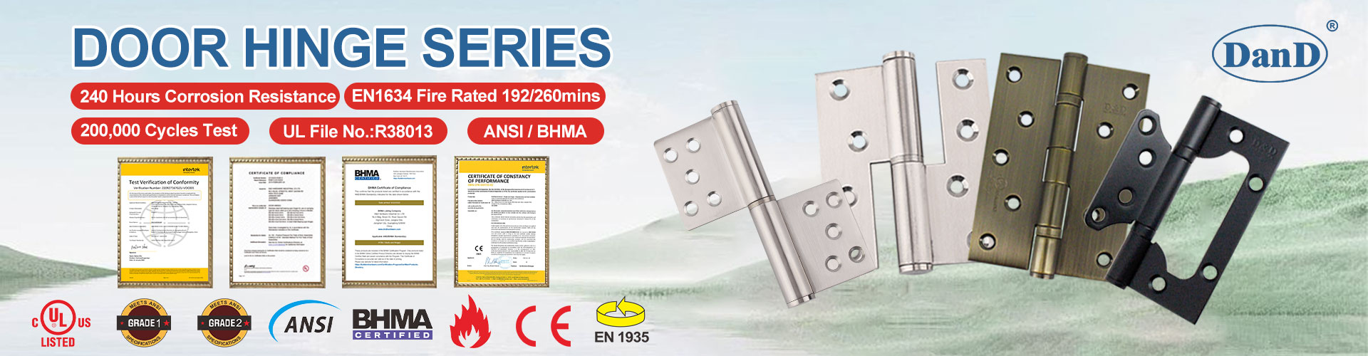 door hinge manufacturer