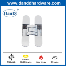 hidden hinges for doors