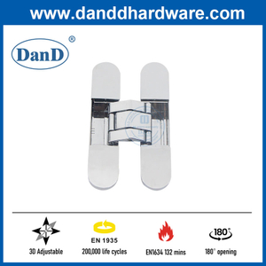 hidden hinges for doors