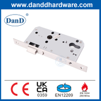 BS EN12209 Escape Door Night Latch Lock Front Door Security Lock-DDML014-6072
