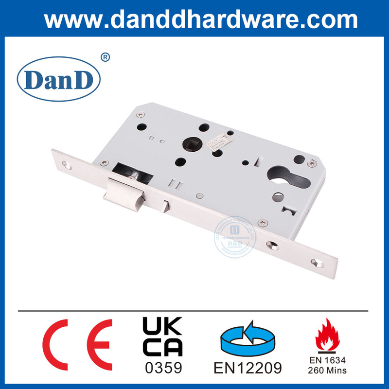 BS EN12209 Escape Door Night Latch Lock Front Door Security Lock-DDML014-6072
