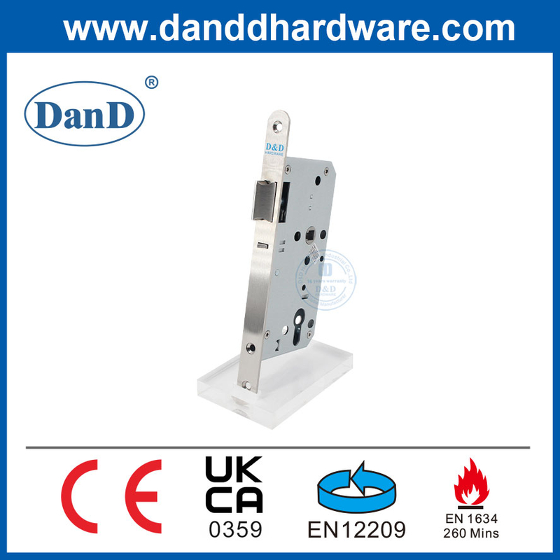 Safety Lock CE EN1634 Fire Rated Night Latch Lock Best Door Lock-DDML014R-5572