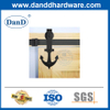 Mini Anchor Shaped Home Furniture Storage Cabinet Side Barn Door Track Hardware Kits-DDBD011
