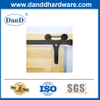 Sliding Wooden Door Hanging Double Wood Barn Door Hardware Track Rail Fitting Track Kit-DDBD009