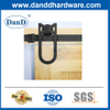 U-shaped Barn Door Hardware Hanging Barn Doors Rail Sliding Door Fittings Kit-DDBD014