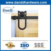 U-shaped Barn Door Hardware Hanging Barn Doors Rail Sliding Door Fittings Kit-DDBD014