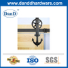 American Anchor Type Barn Door Hardware Rail Sliding Door Sliding Door Guide Rail Track kit-DDBD014