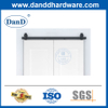 Barn Door Hardware Rail Moving Door Wheel Sliding Rail Hardware Pulley Guide Top Mounting Pendant-DDBD025