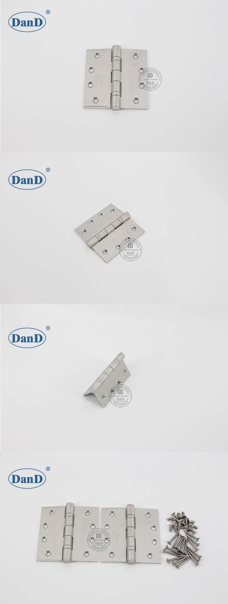 Door Hinge Types