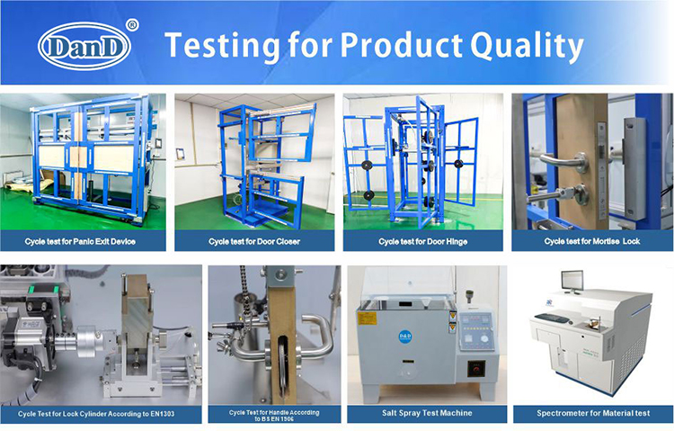 door hardware checklist