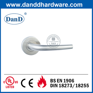 CE Grade 4 SUS304 External Door Handle for Fire Rated Door-DDTH004