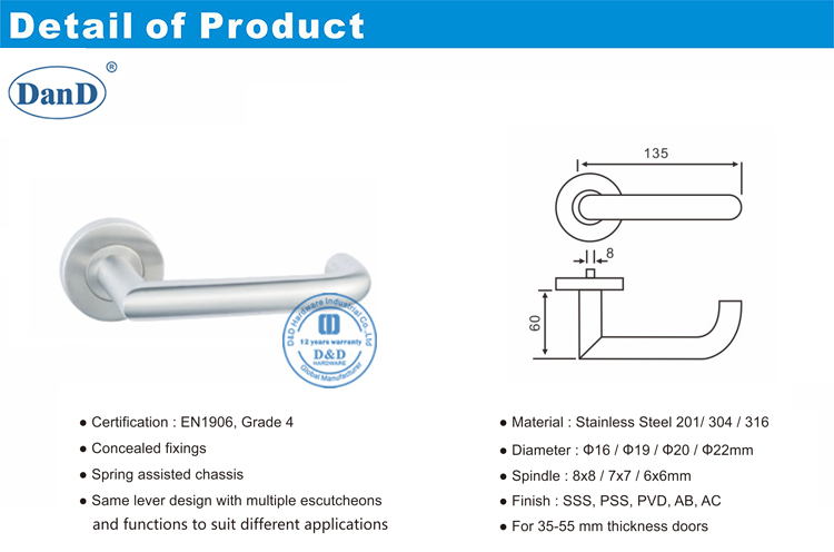 Industrial Door Handles-D and D Hardware