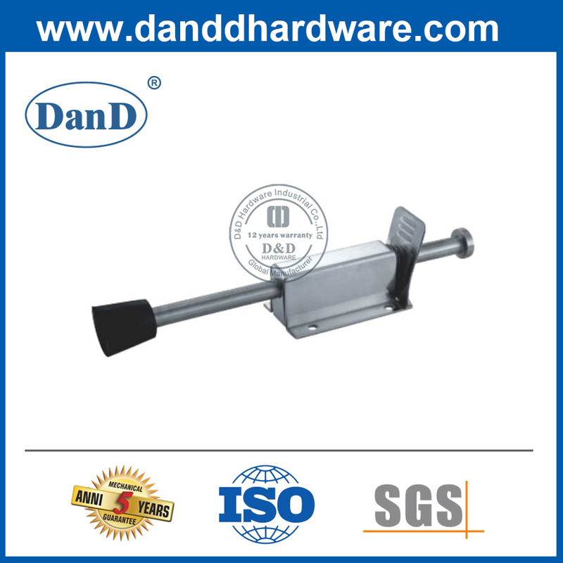 Stainless Steel Door Mounted Type Spring Foot Operated Door Holder-DDDS035