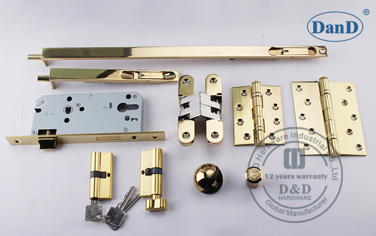 Polished Brass Door Hardware-D and D Hardware