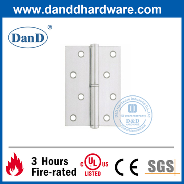 Stainless Steel 304 Lift-off Decorative Door Butt Hinge- DDSS022