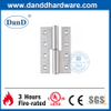 Stainless Steel 201 Square Flush Hinge for Internal Door- DDSS028-B