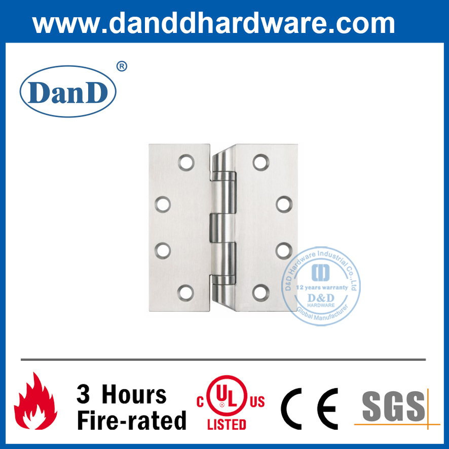 Stainless Steel 316 Laboratory Internal Door Hinge- DDSS025