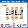 UL CE Certificate Fire Rated Satin Brass Building Hardware for Wooden Door-DDDH003