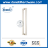 SS304 Silver Double Side Allure Pull Handle for Office Building Door-DDPH015