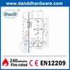 Stainless Steel 304 Euro Style Roller Bolt Dead Door Lock-DDML010