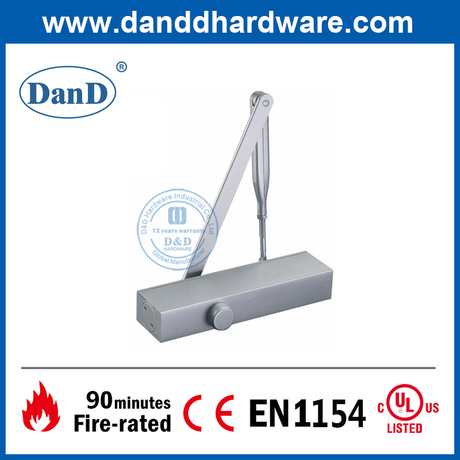 CE EN1154 Quiet Fire Rated Hydraulic Industrial Door Closer-DDDC013