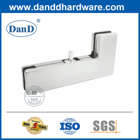 Stainless Steel Corner Patch Fitting for Commercial Glass Door-DDPT005