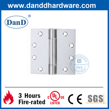 SUS304 Silver Self Closing Adjustable Spring Tension Hinge for Wood Door-DDSS033