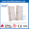 Best Grade 316 Silver 5 Inch Flag Hinge for Decorative Door-DDSS030A