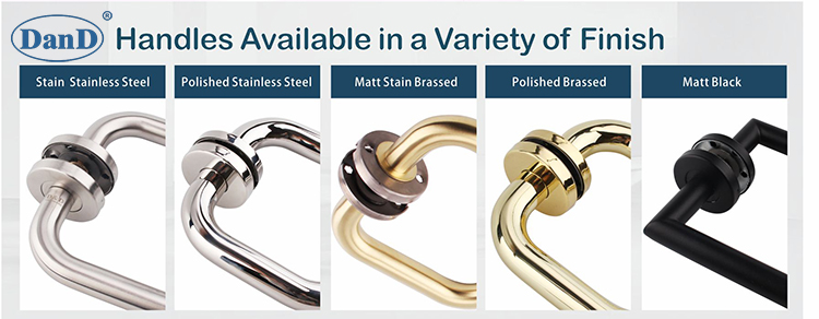 02 Types of Door Handles-D and D Hardware