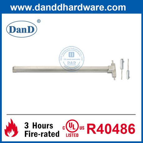UL Listed ANSI Stainless Steel Fire Rated Panic Door Bar-DDPD006