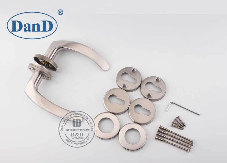 Stainless Steel Lever Handle-D and D Hardware