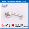 SS304 Satin and Polish Finish Solid Lever Design Door Handle-DDSH034