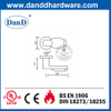 New Design Grade 304 Special Round Rose Solid Lever Handle-DDSH032