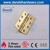 Stainless Steel 316 Polished Brass Butt External Door Hinge-DDSS001-4X3X3